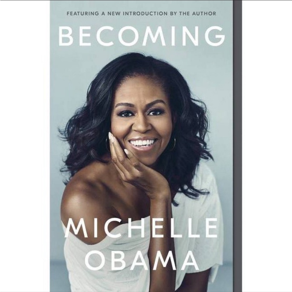 Becoming by Michelle Obama Hardcover